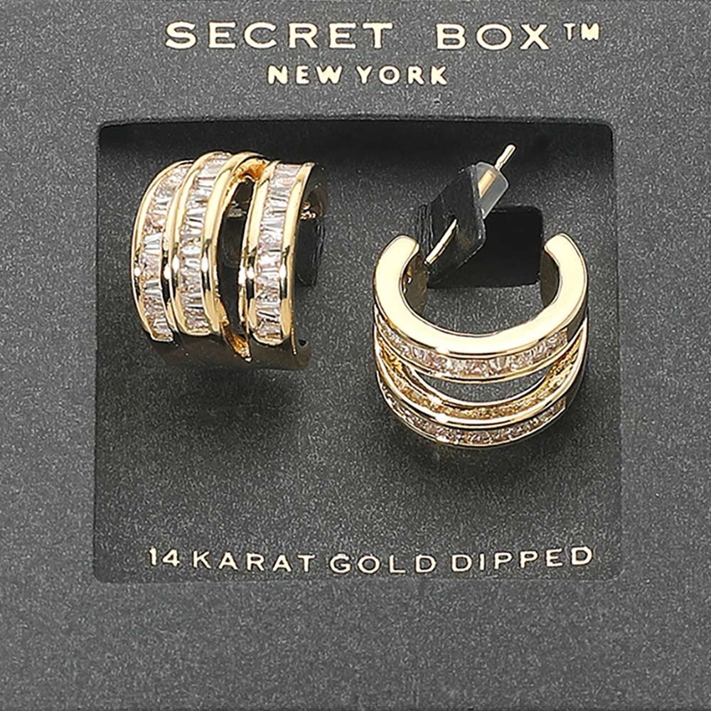 Gold Dipped Earrings